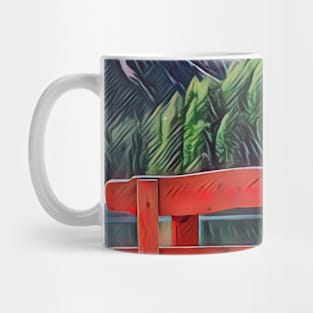 Graphic Art Design | Digital Art | Painting Mug